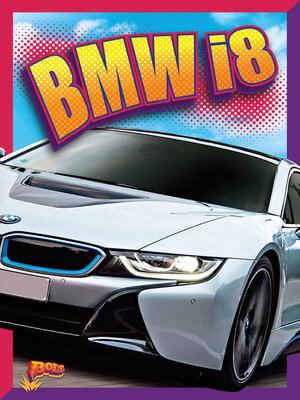 cover image of BMW i8